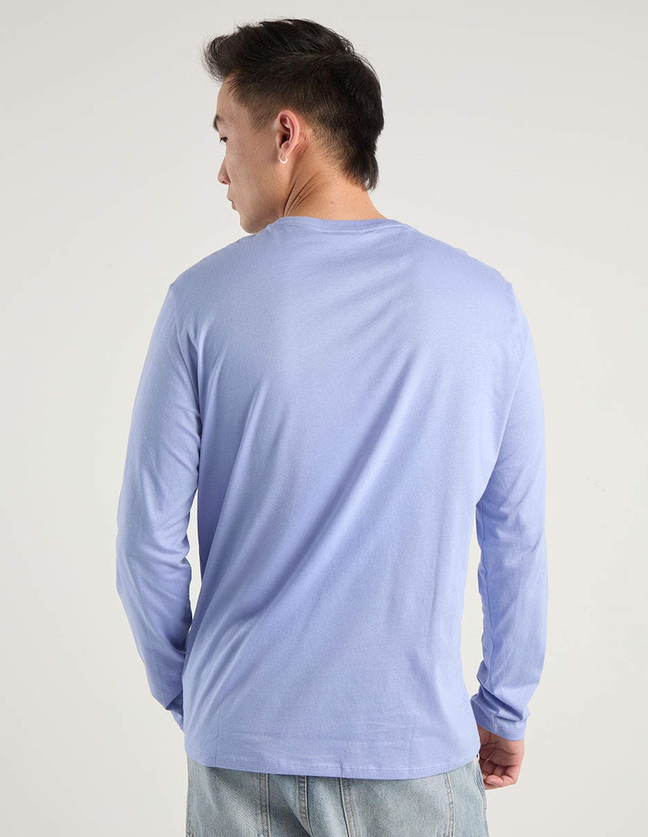 Playera Core Performance cuello redondo para hombre 6