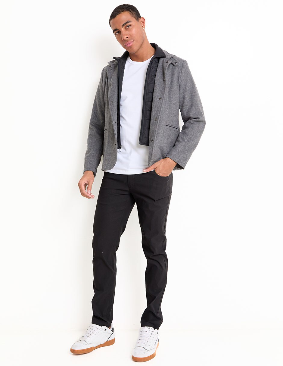 Playera cuello redondo para hombre 3