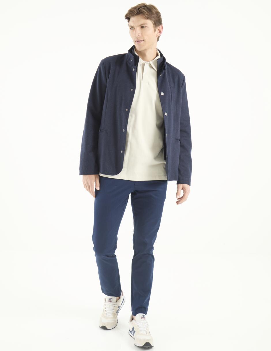 Pantalón chino slim Scappino de algodón para hombre