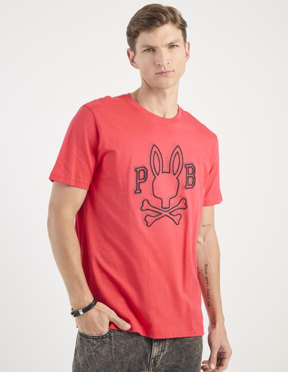 Playera cuello redondo para hombre 1