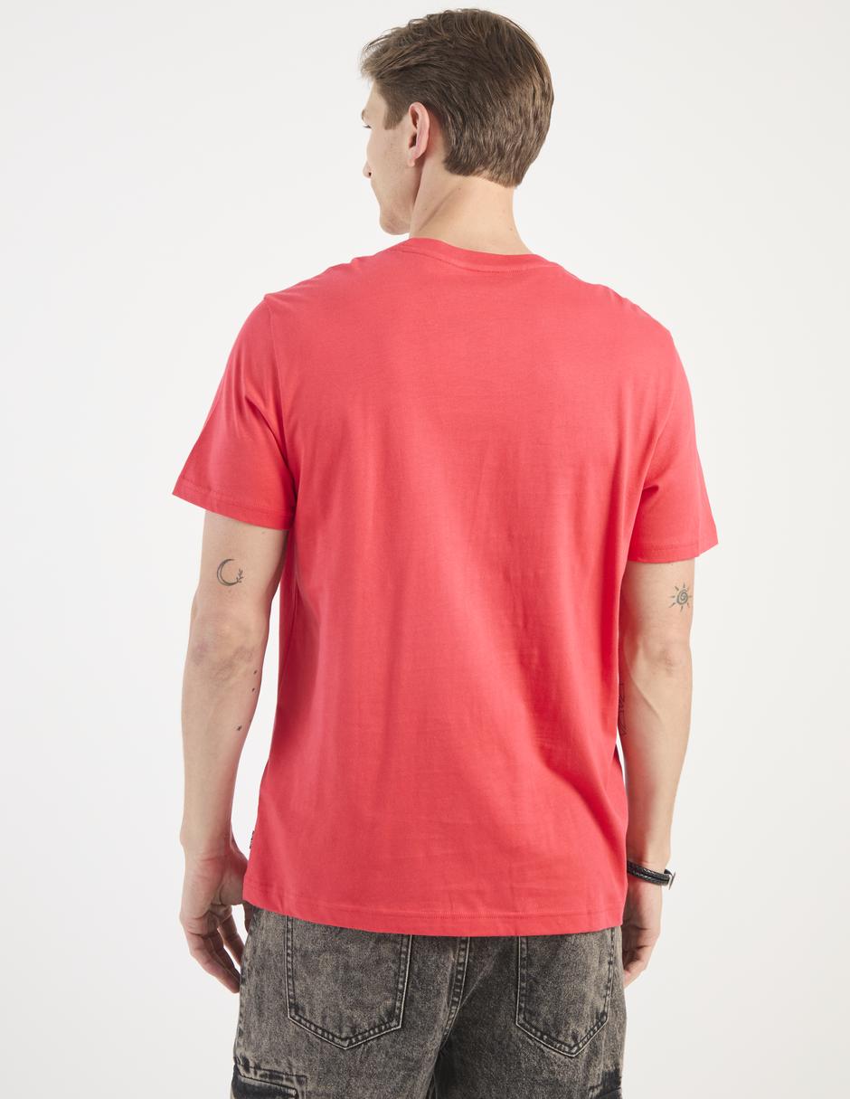 Playera cuello redondo para hombre 5