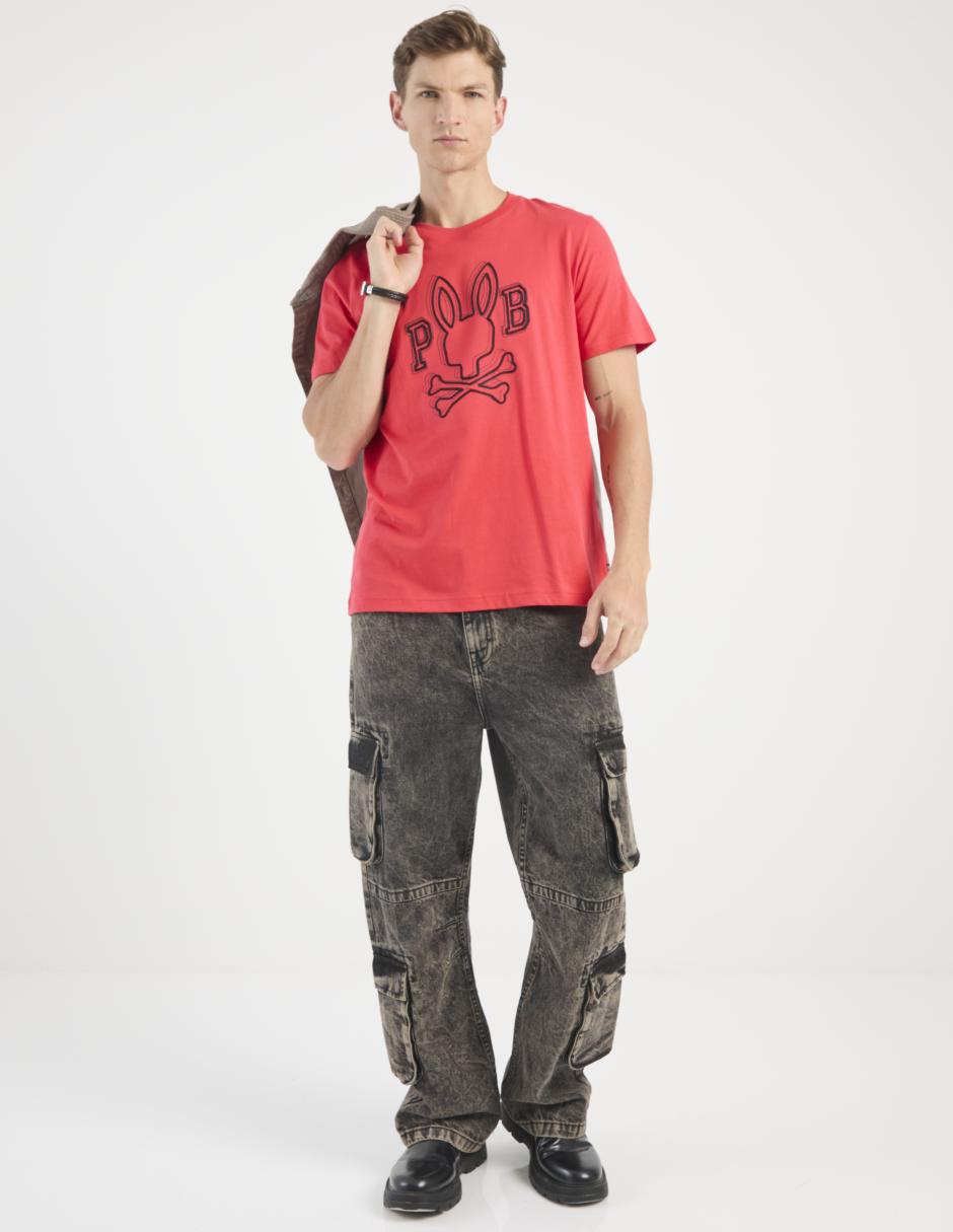 Playera cuello redondo para hombre 6