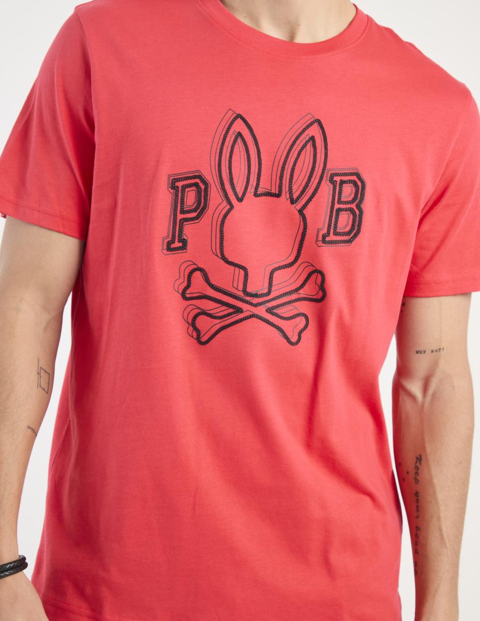 Playera cuello redondo para hombre 7