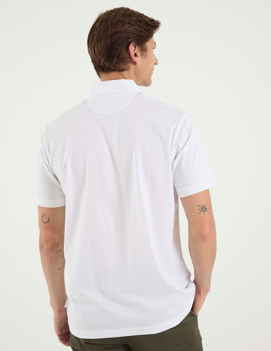 Playera tipo polo para hombre 2