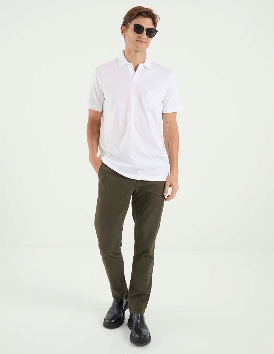 Playera tipo polo para hombre 3