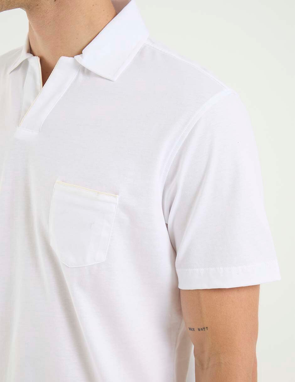 Playera tipo polo para hombre 4