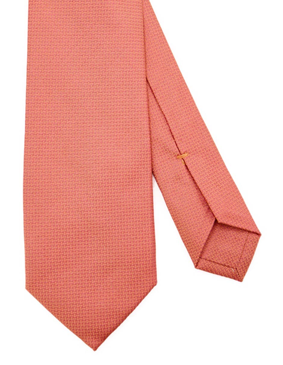 Corbata Scappino regular de seda para hombre