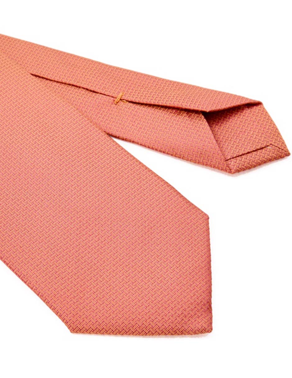 Corbata Scappino regular de seda para hombre