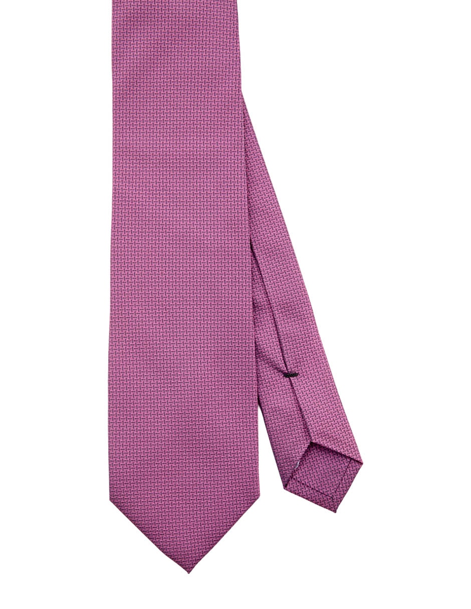 Corbata regular de seda para hombre
