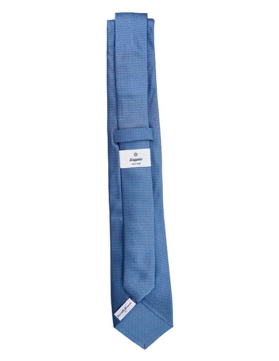 Corbata regular de seda para hombre 2
