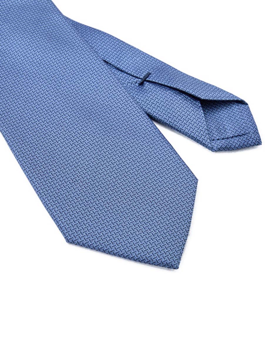 Corbata regular de seda para hombre 3