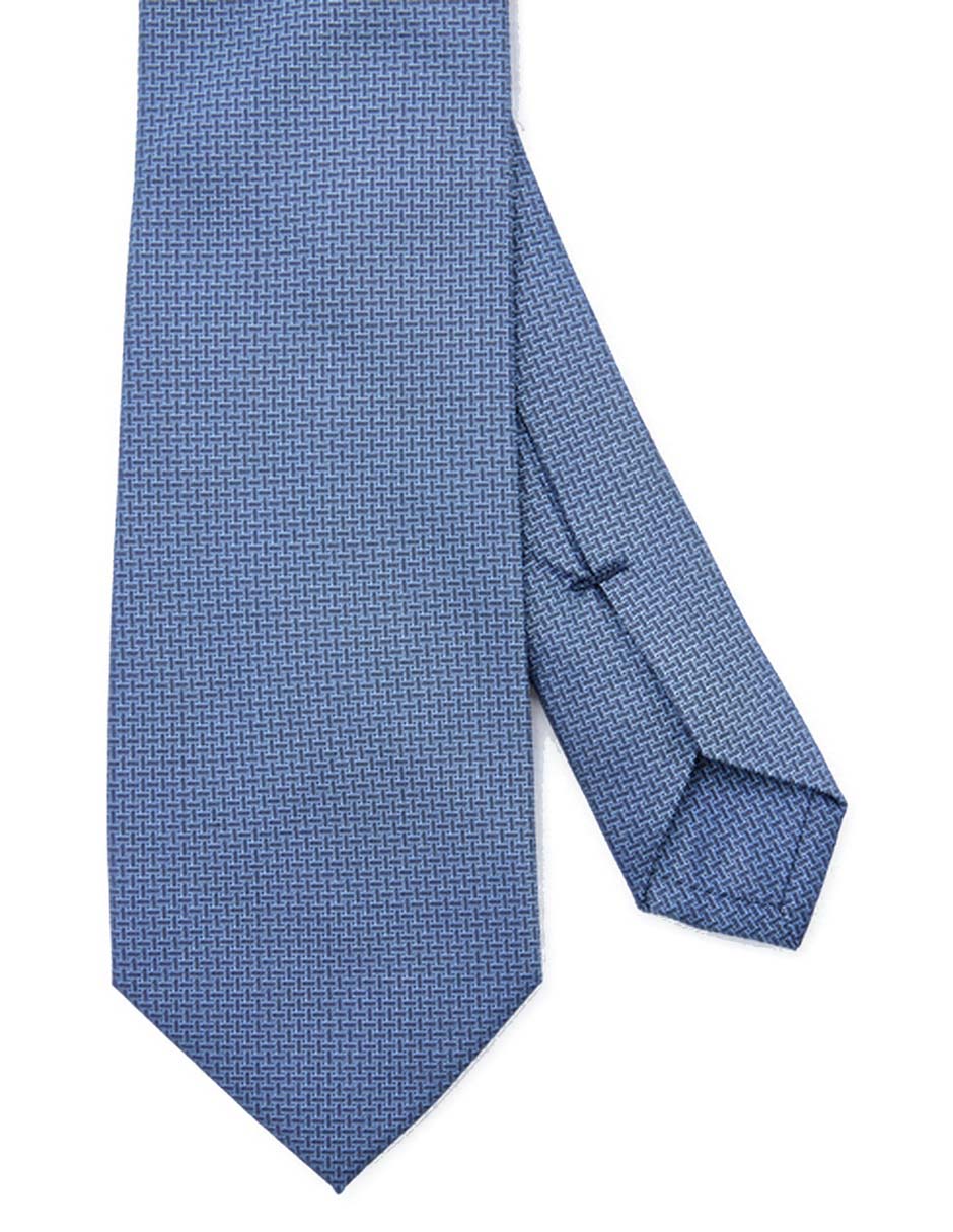 Corbata regular de seda para hombre 1