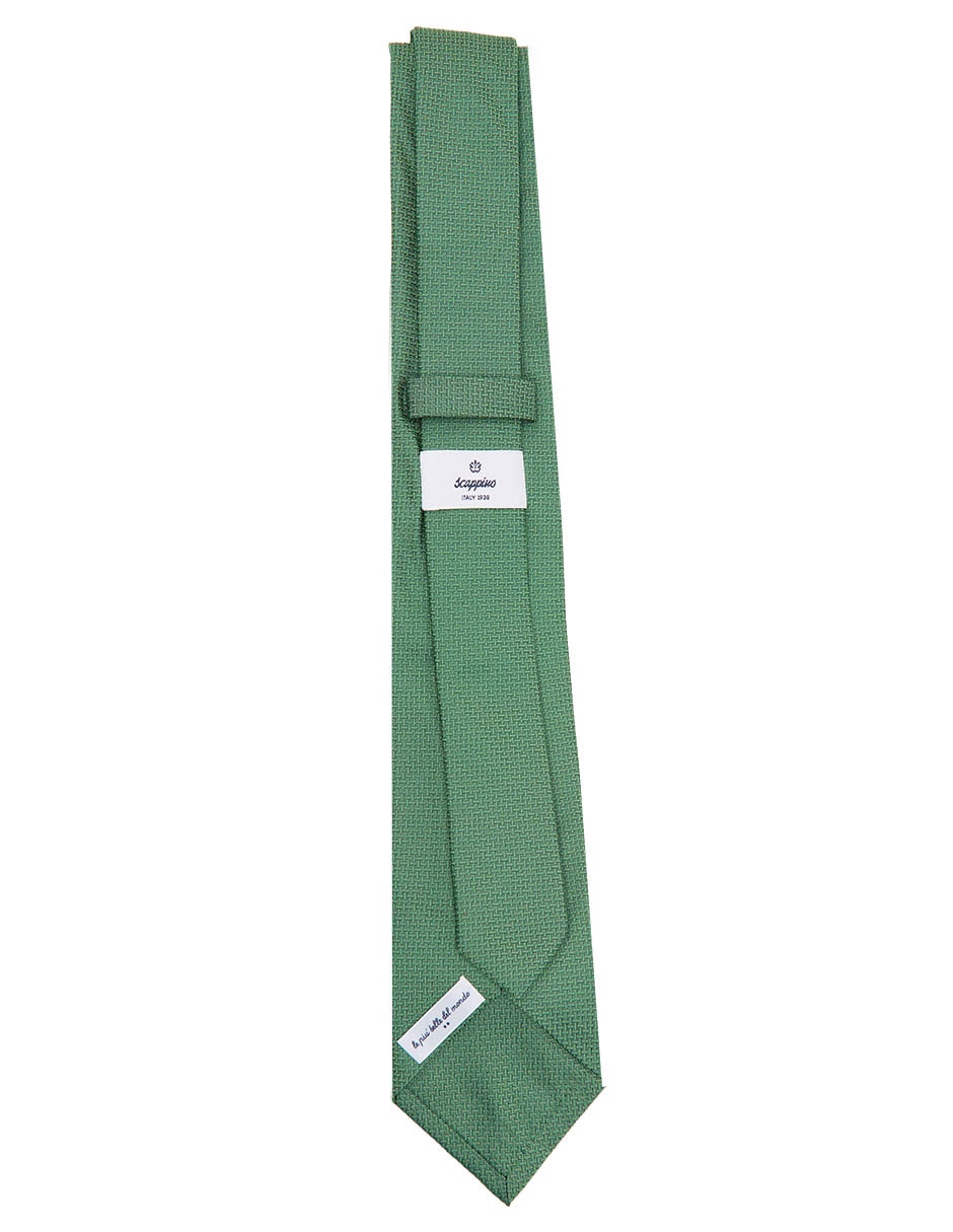 Corbata Scappino regular de seda para hombre