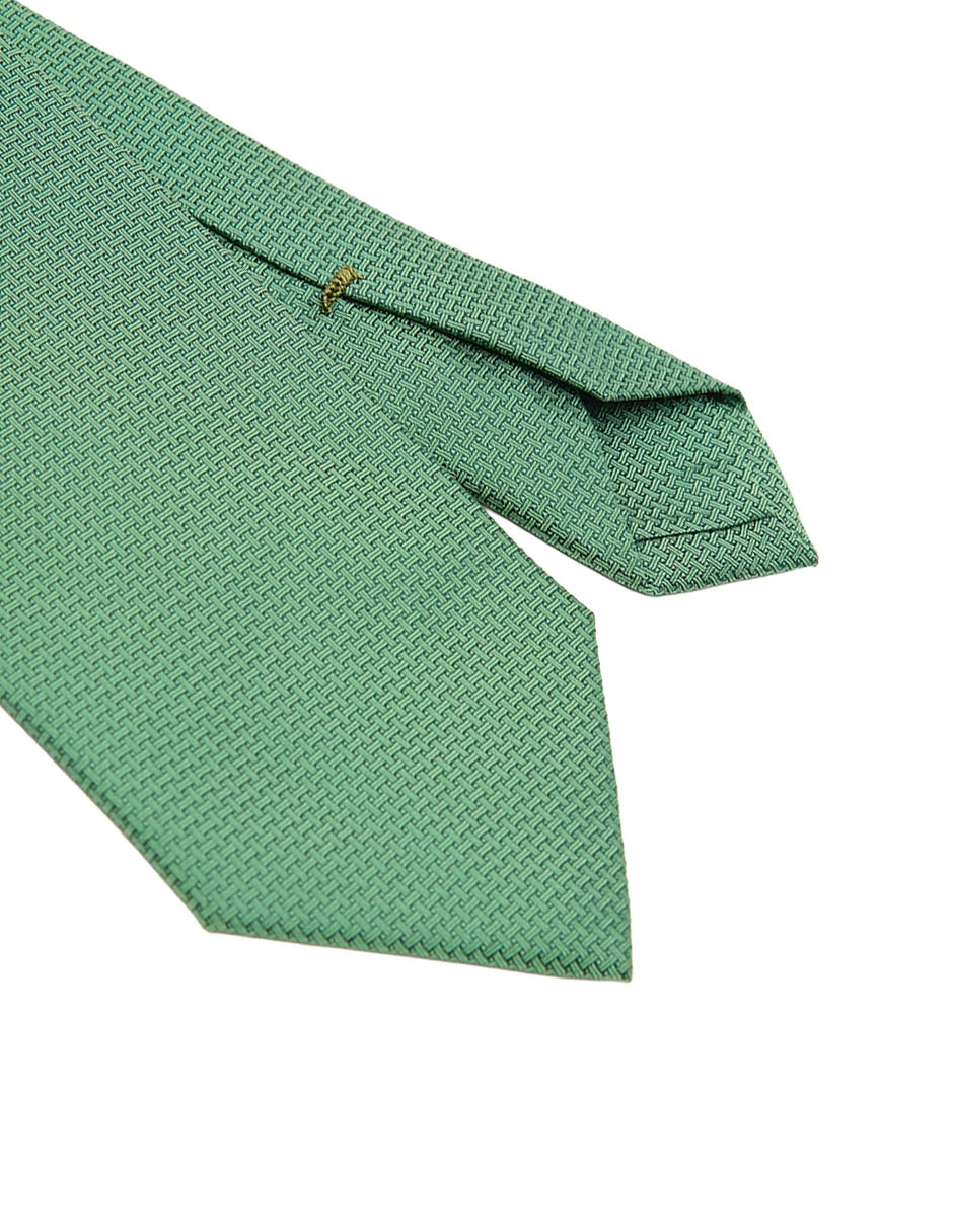 Corbata Scappino regular de seda para hombre