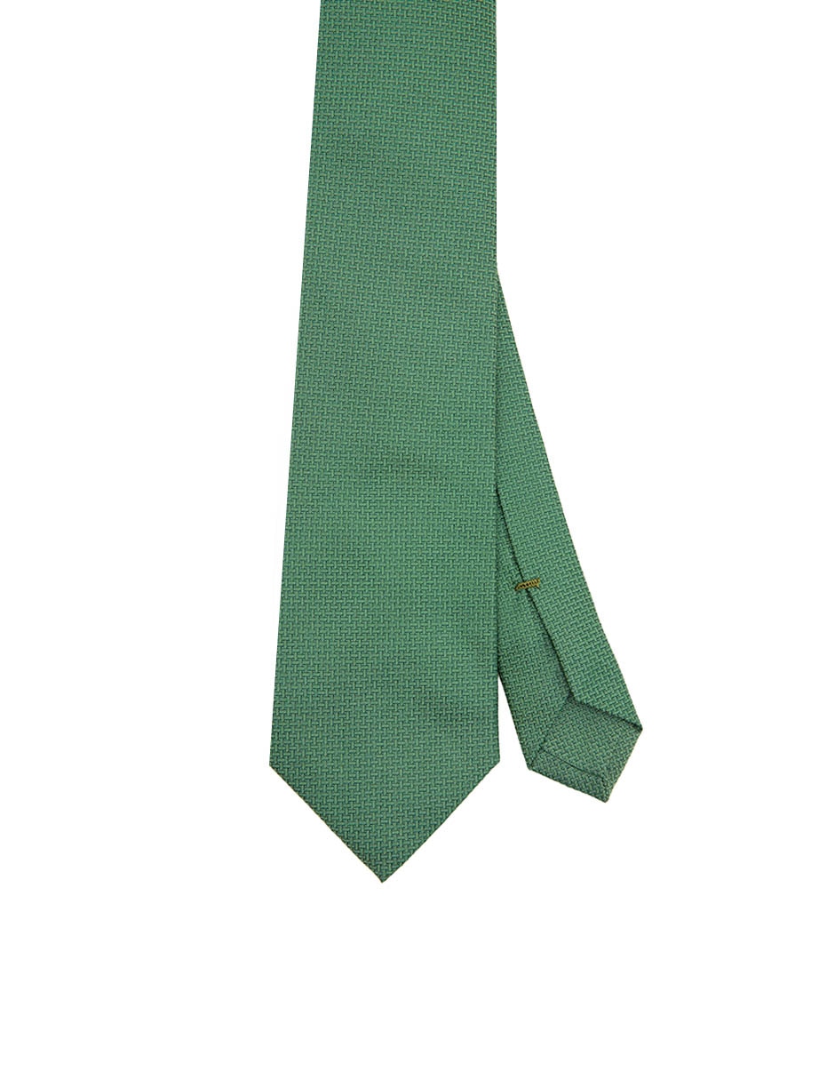 Corbata regular de seda para hombre