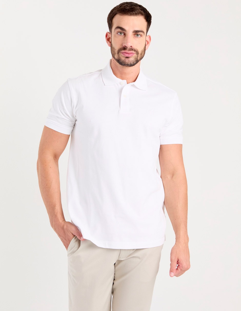 Playera tipo polo para hombre