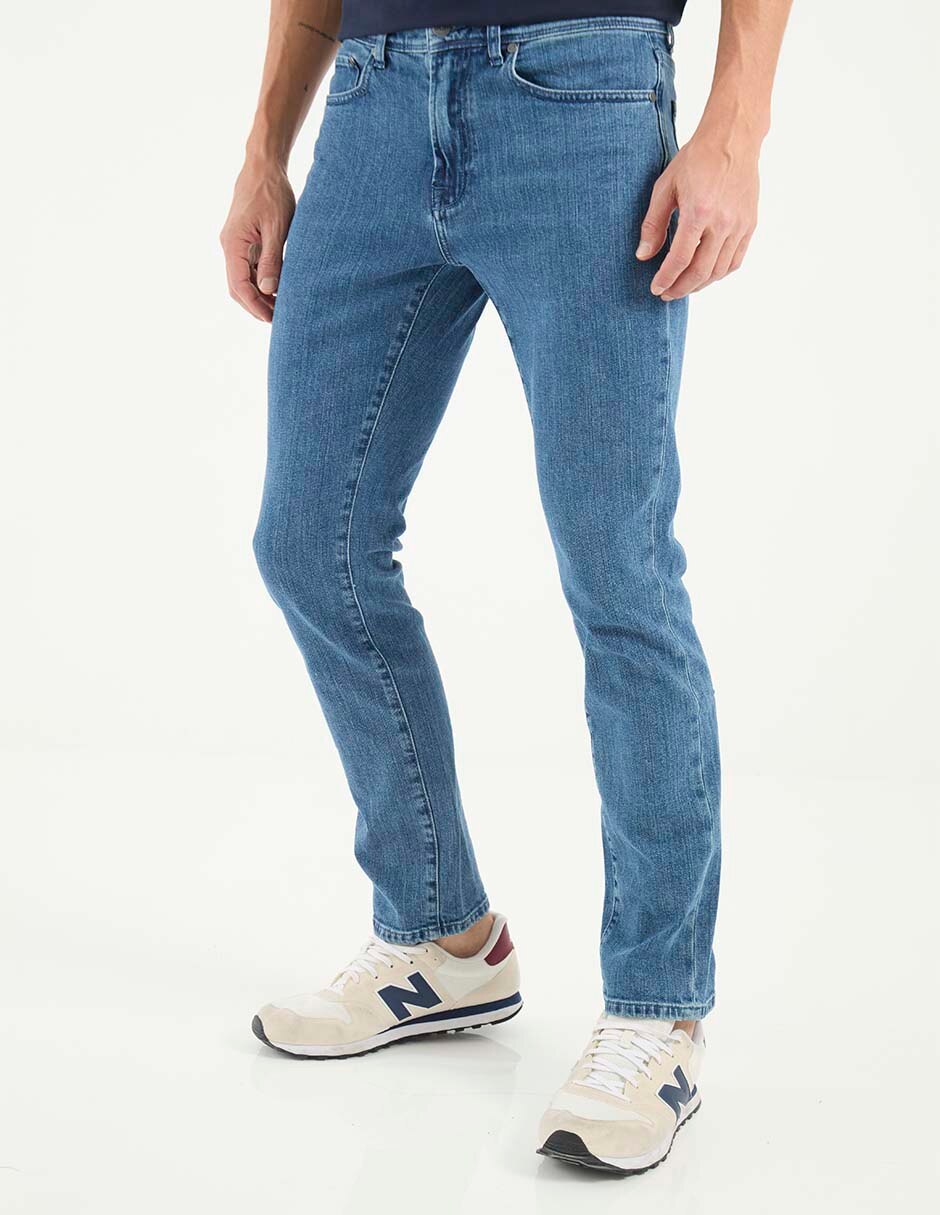 Jeans straight Scappino para hombre