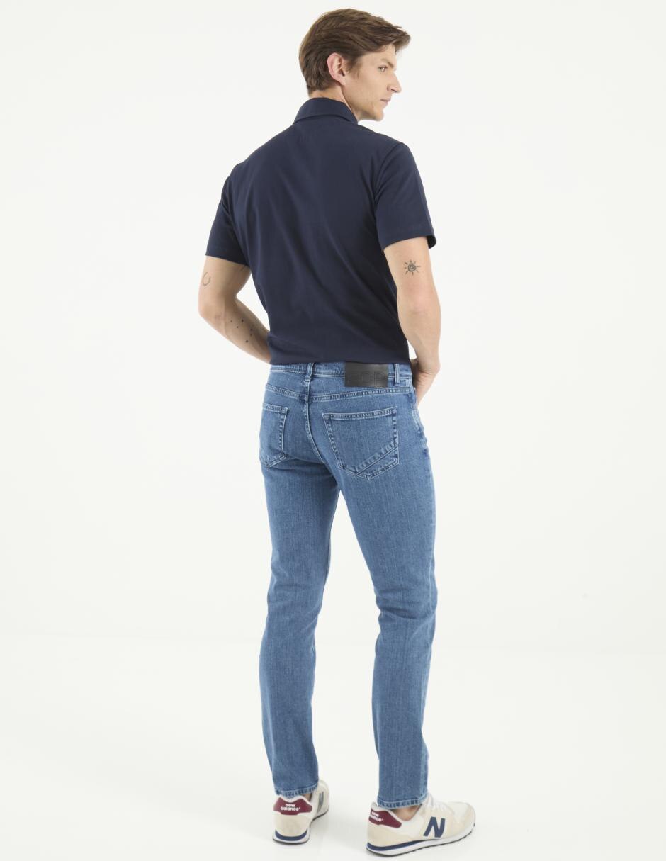 Jeans straight Scappino para hombre