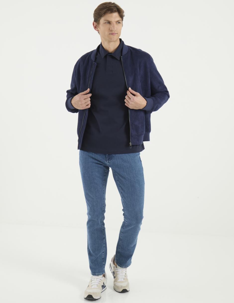 Jeans straight Scappino para hombre