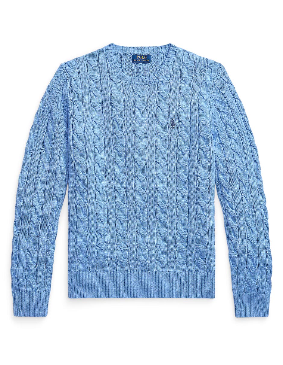 Suéter Polo Rl cuello redondo para hombre 3