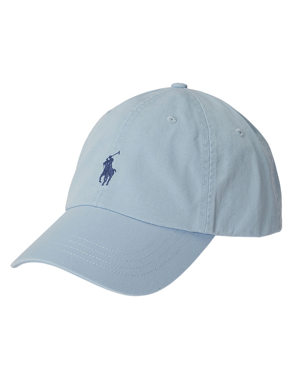 Gorra con visera curva correa ajustable para adulto