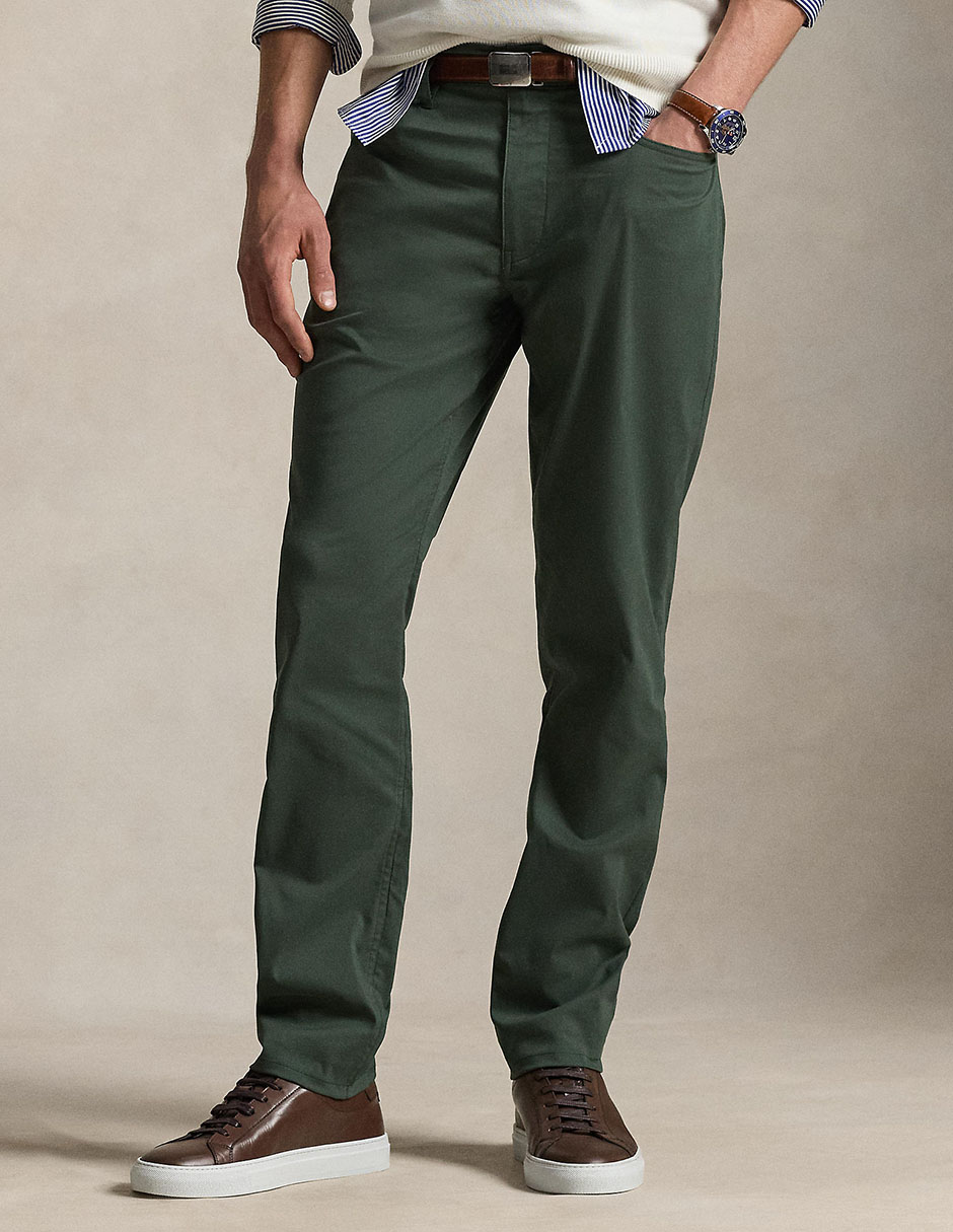 Pantalón straight Polo Rl de algodón para hombre