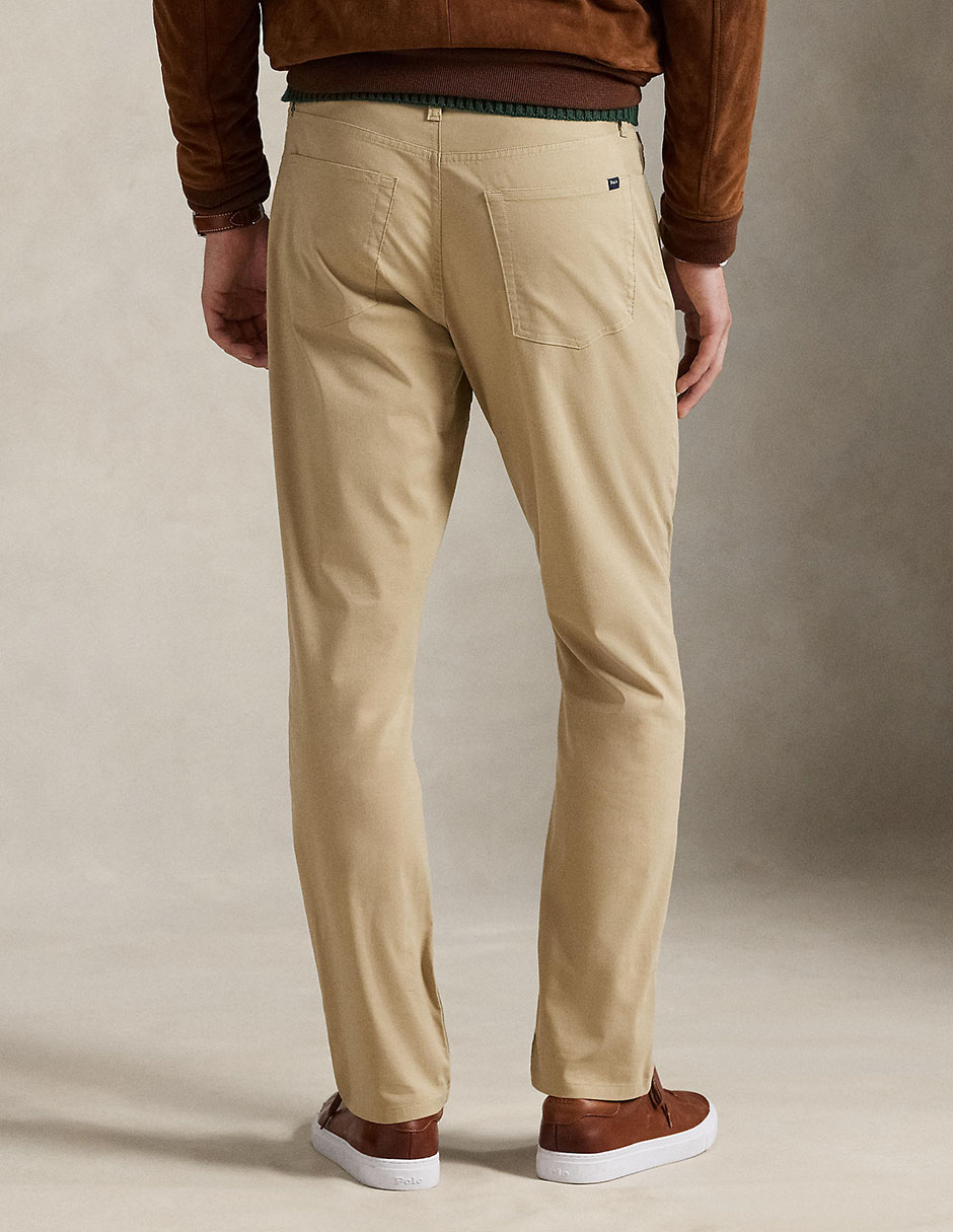 Pantalón straight de algodón para hombre 4
