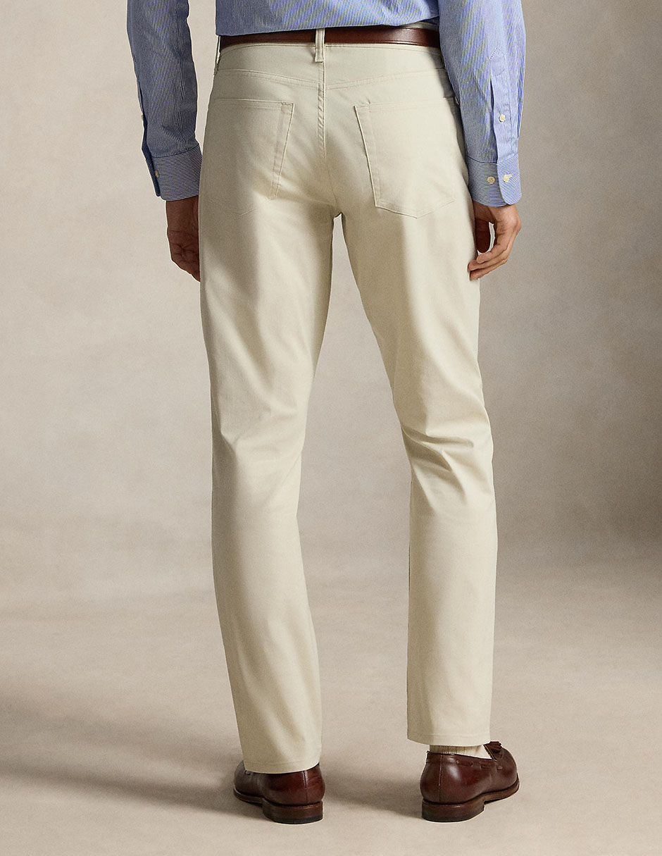 Pantalón recto Polo Ralph Lauren de algodón para hombre