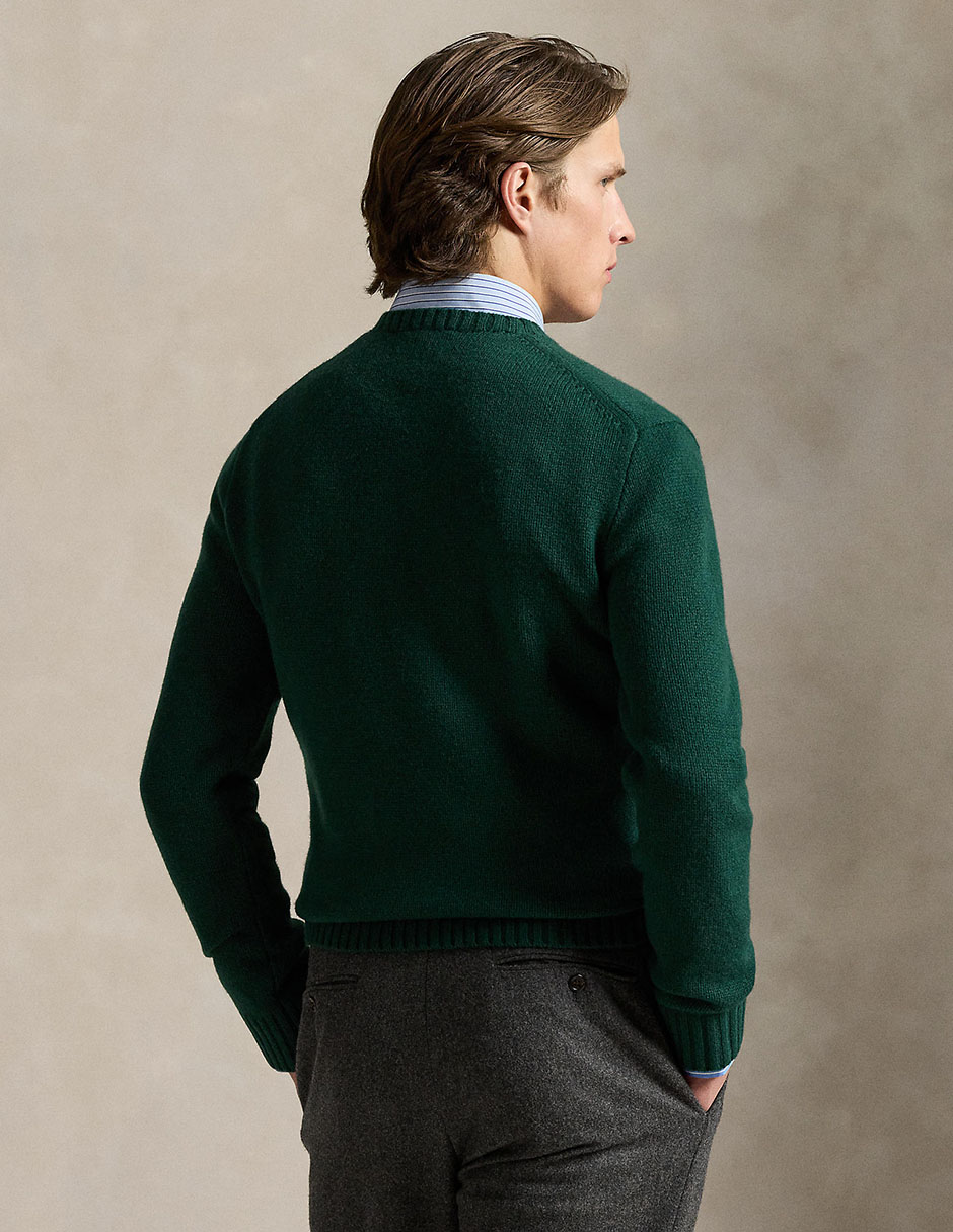 Suéter Polo Rl cuello redondo para hombre