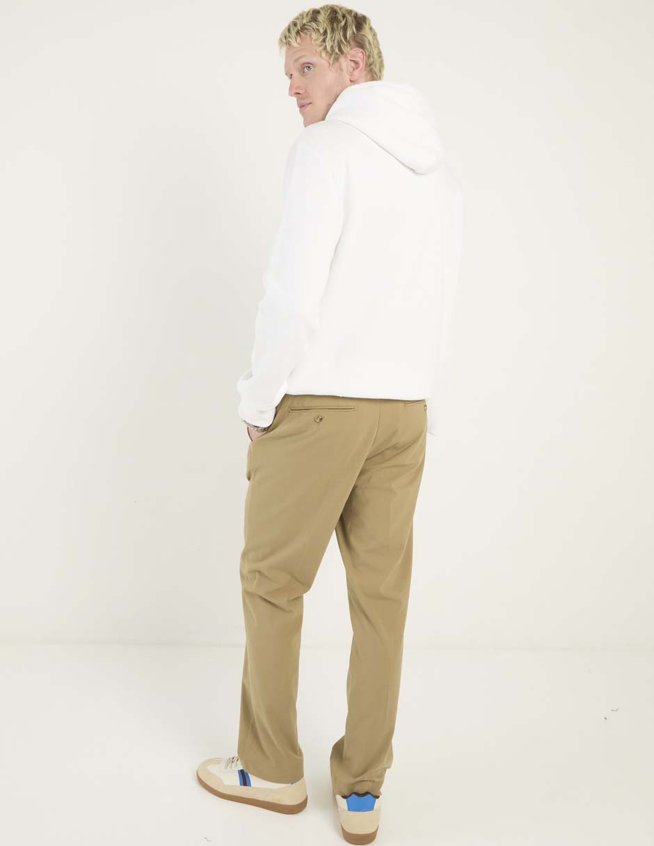 Pantalón recto de algodón para hombre 4