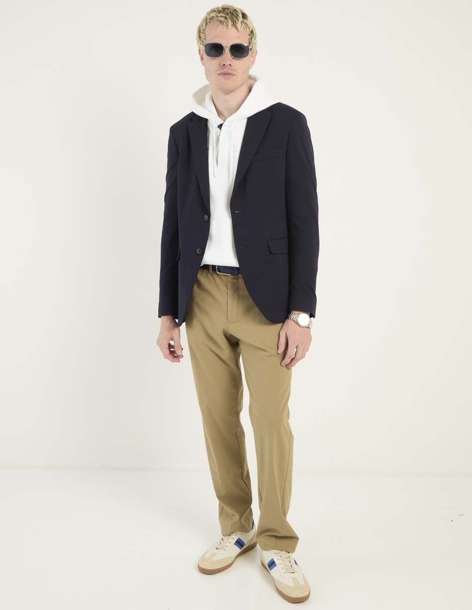 Pantalón recto de algodón para hombre 3
