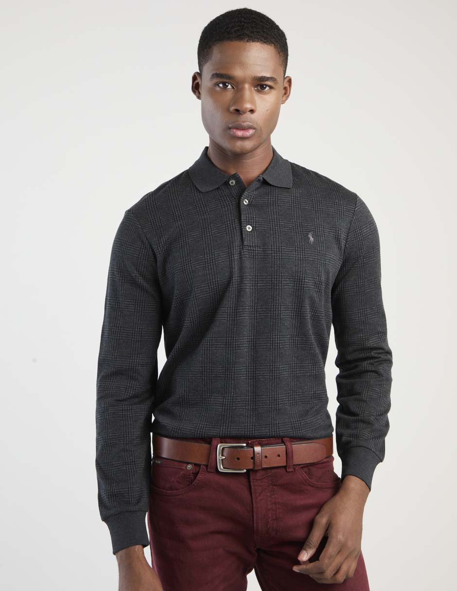 Playera tipo polo para hombre