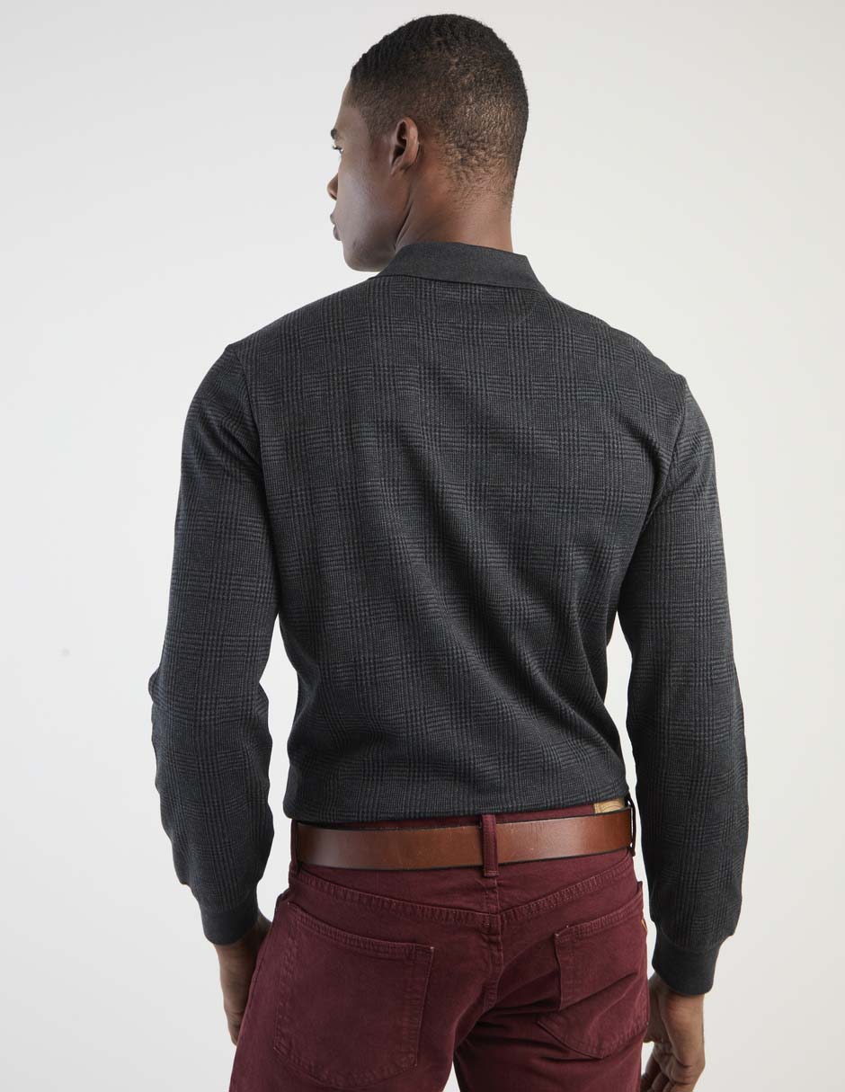 Playera tipo polo para hombre 2