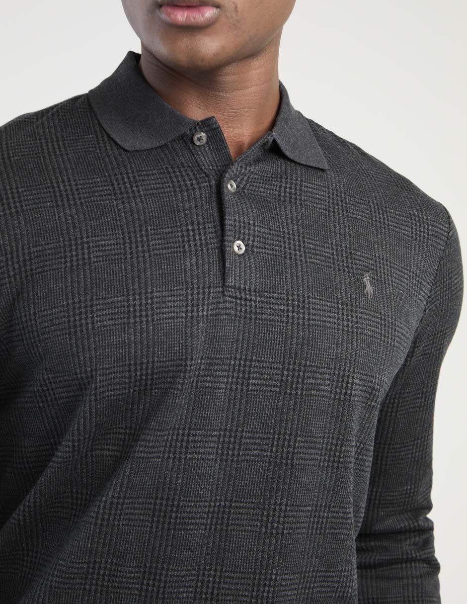 Playera tipo polo para hombre 4