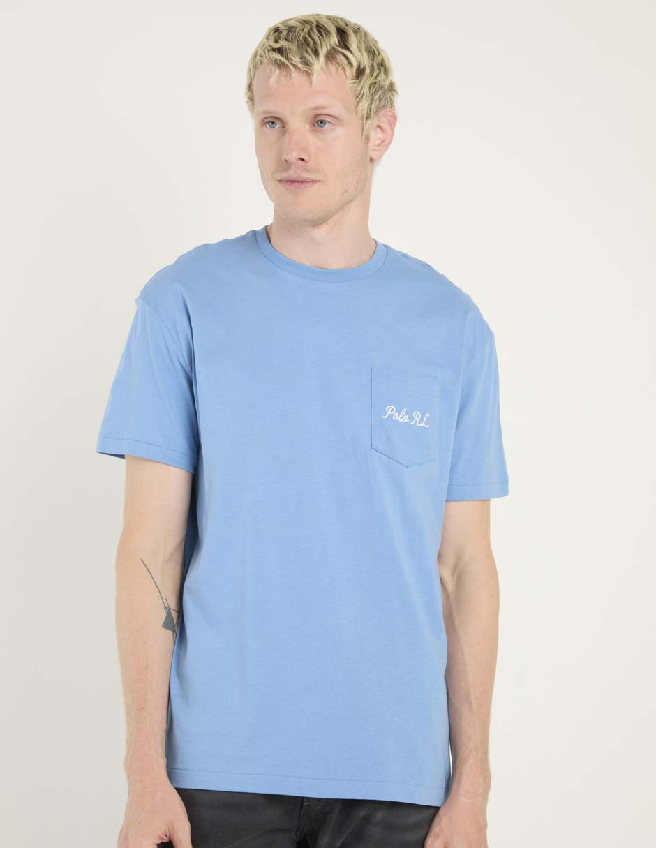 Playera Polo Ralph Lauren cuello redondo para hombre