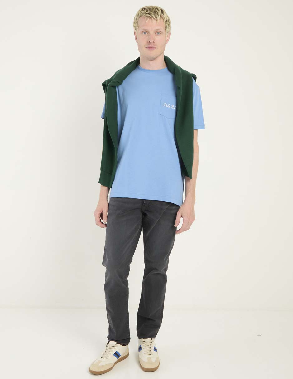 Playera Polo Ralph Lauren cuello redondo para hombre