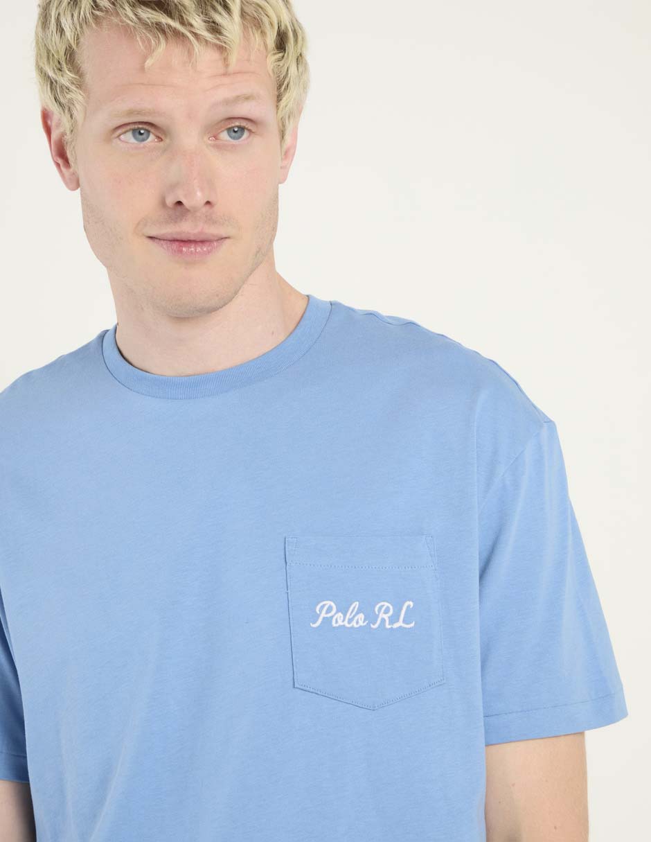 Playera Polo Ralph Lauren cuello redondo para hombre