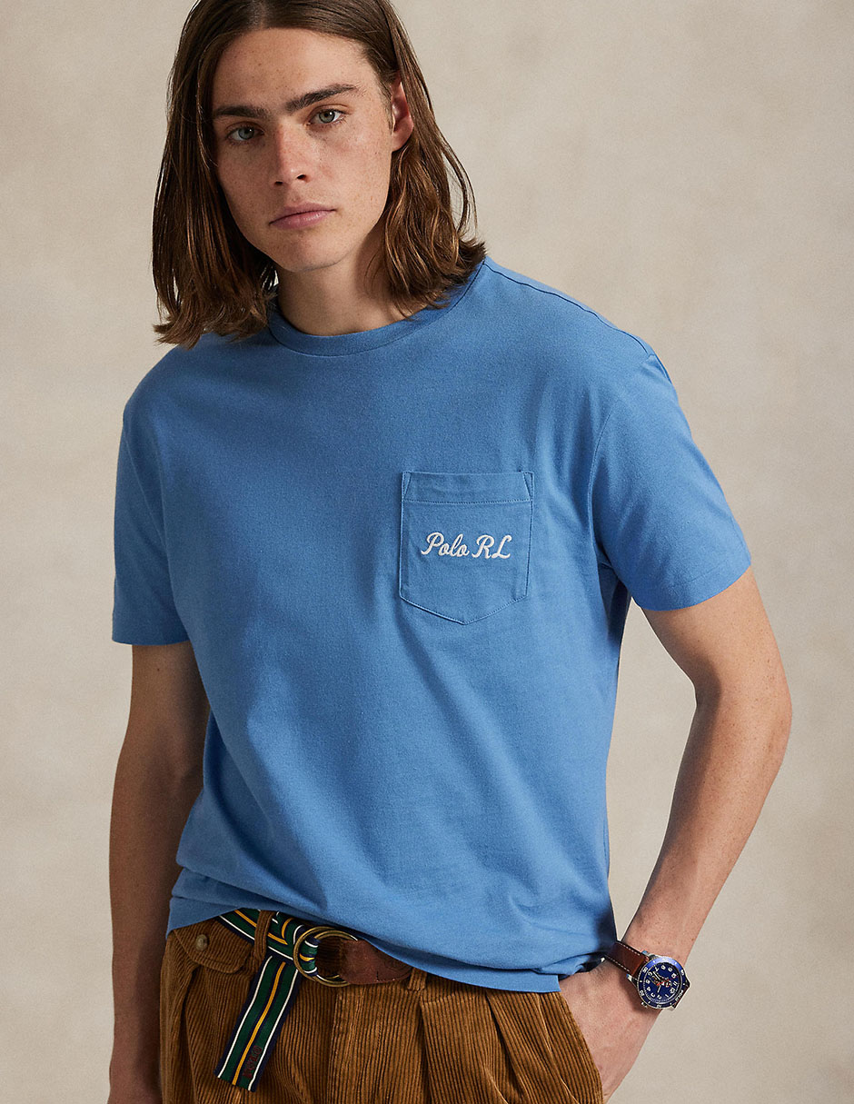 Playera Polo Ralph Lauren cuello redondo para hombre