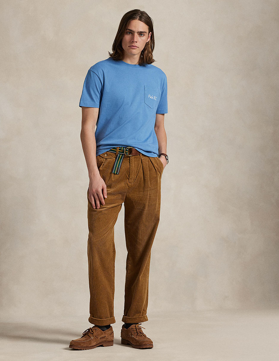 Playera Polo Ralph Lauren cuello redondo para hombre