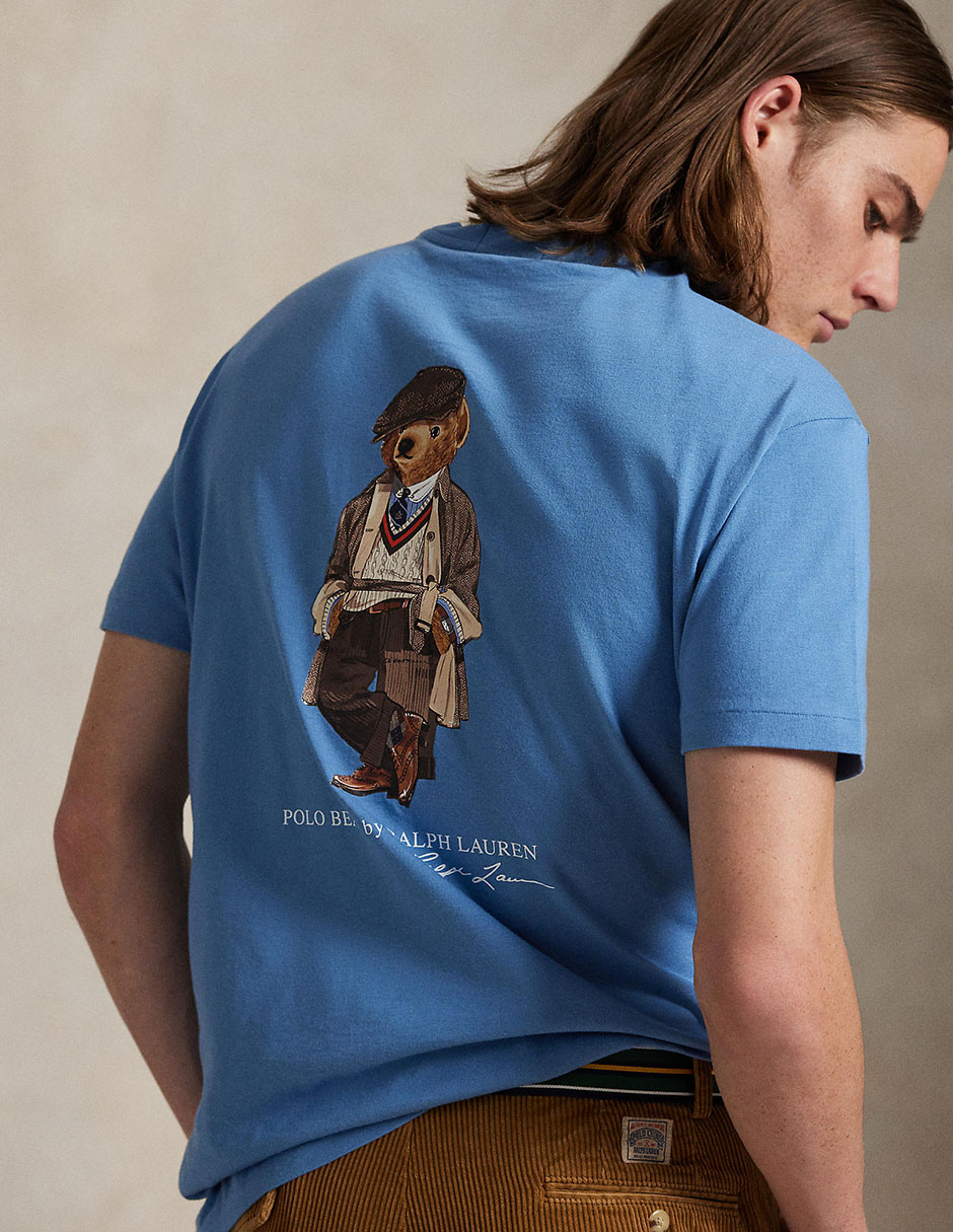 Playera Polo Ralph Lauren cuello redondo para hombre
