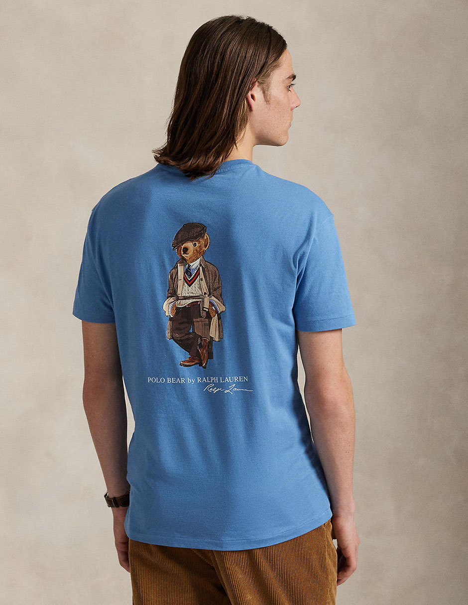 Playera Polo Ralph Lauren cuello redondo para hombre