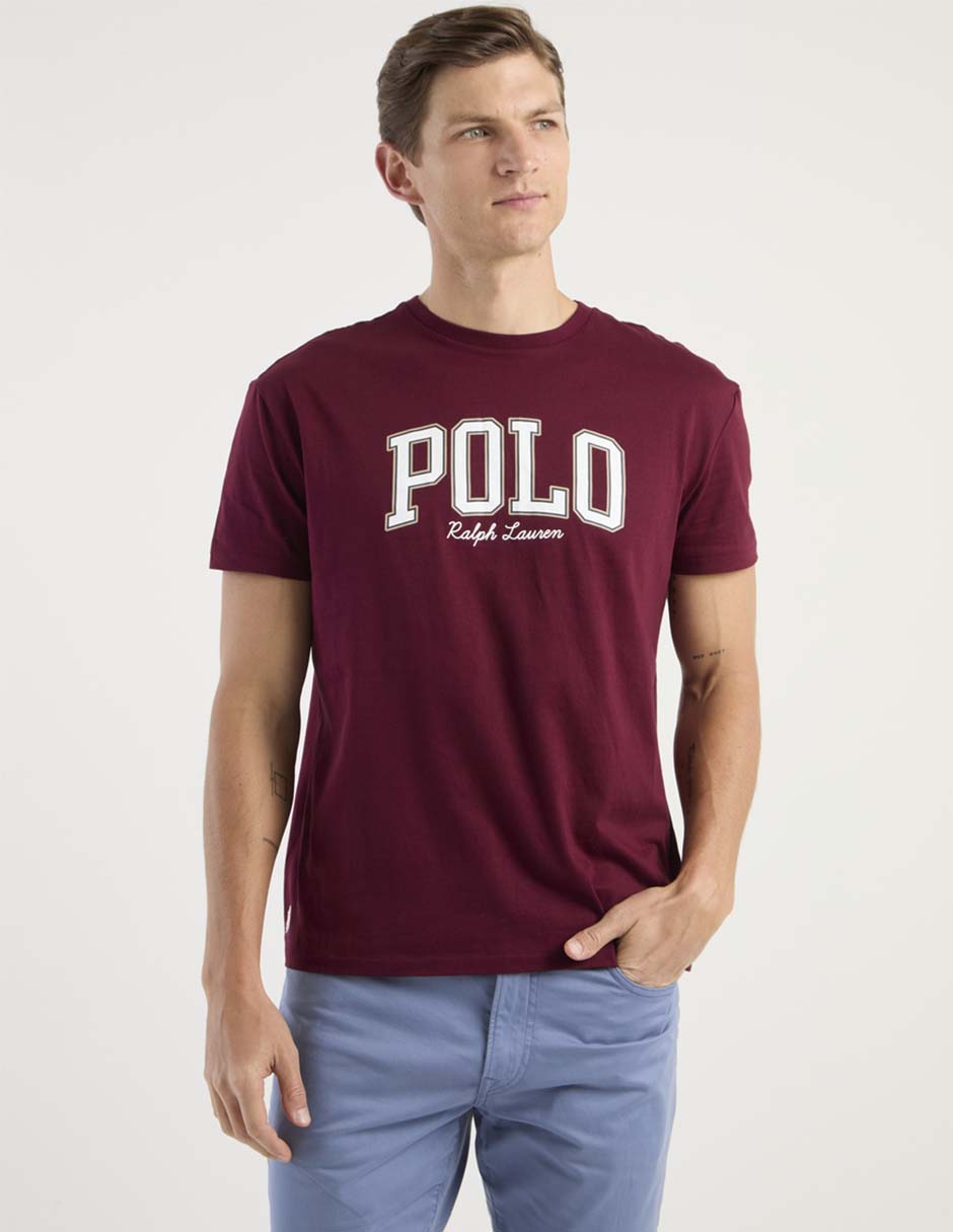 Playera Polo Ralph Lauren cuello redondo para hombre