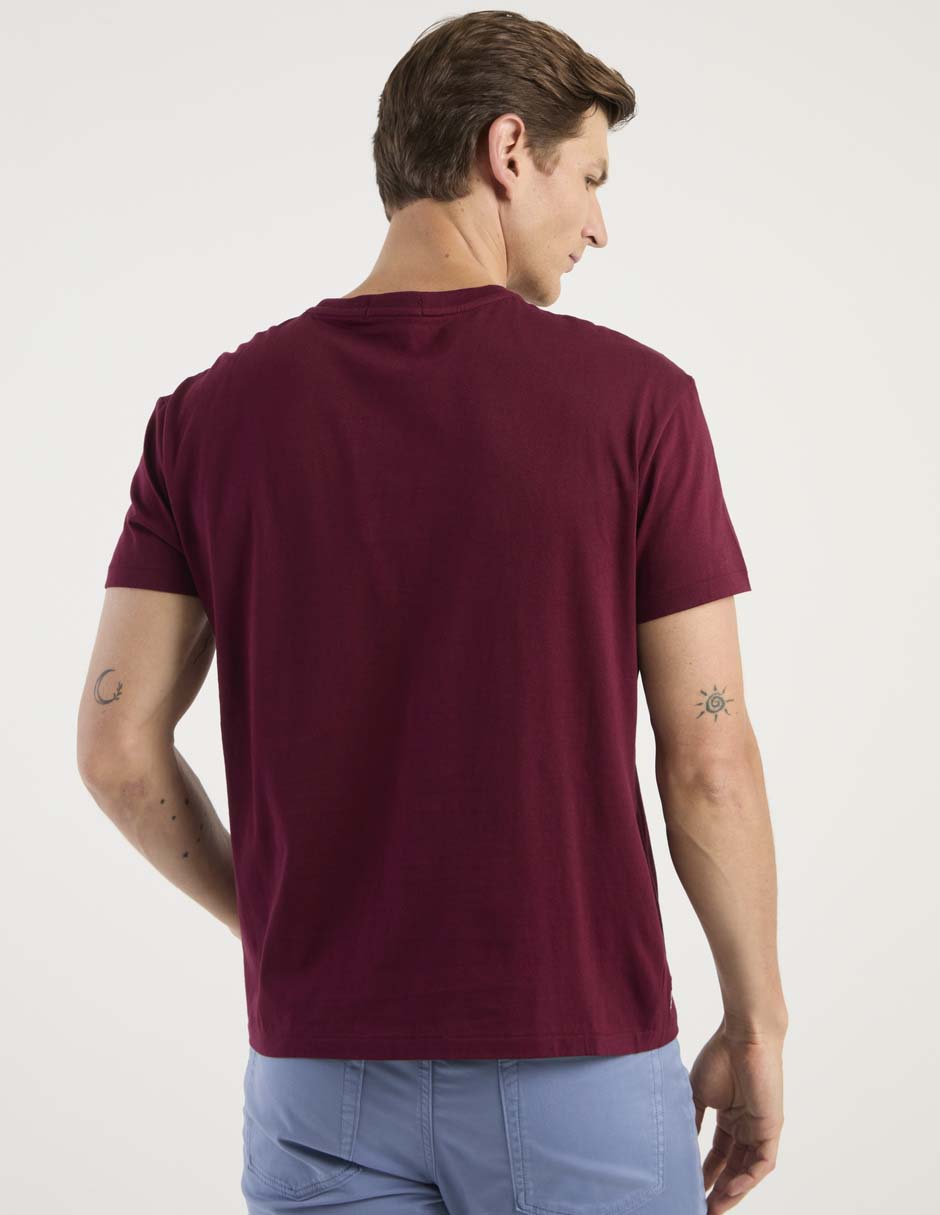 Playera Polo Ralph Lauren cuello redondo para hombre