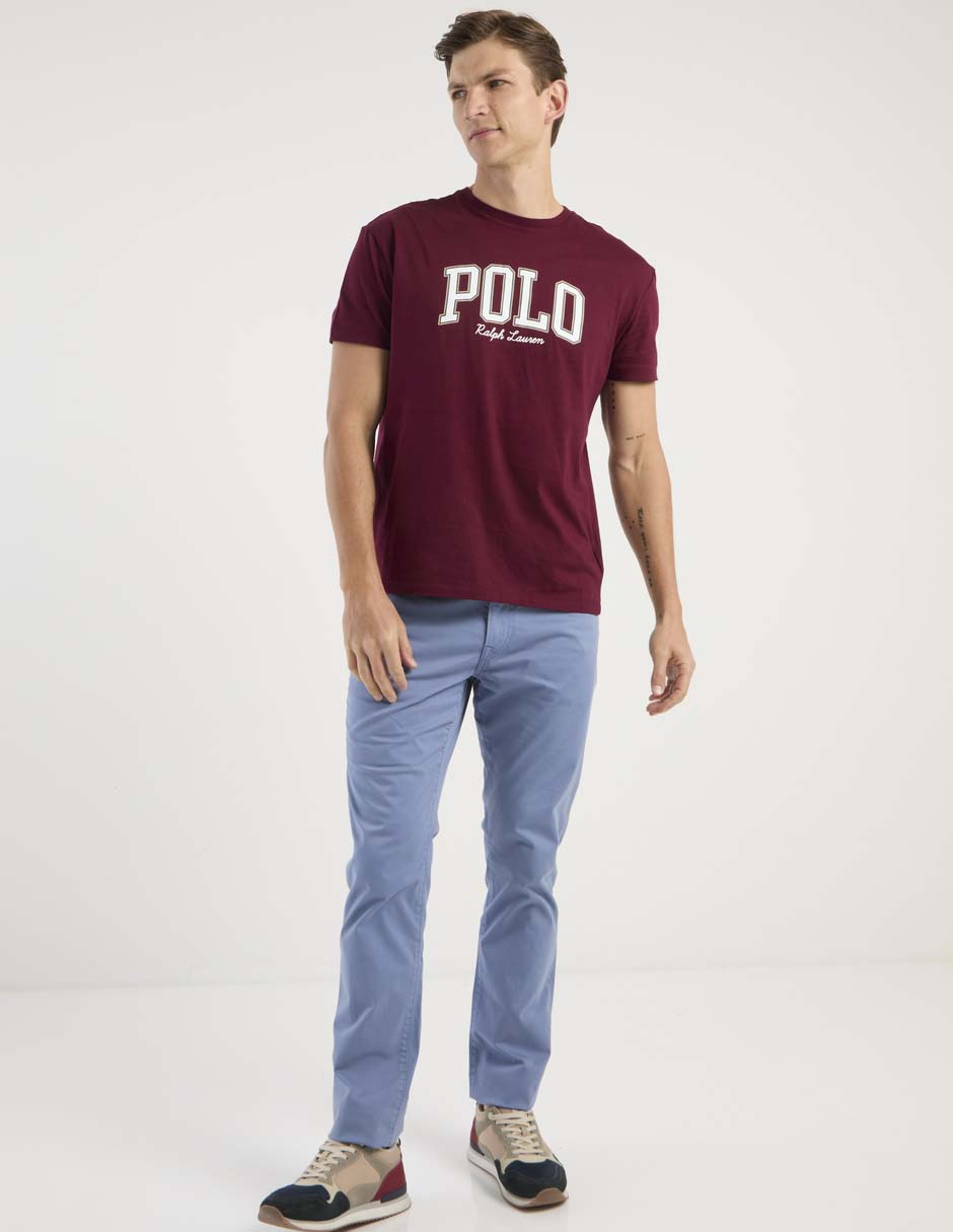Playera Polo Ralph Lauren cuello redondo para hombre