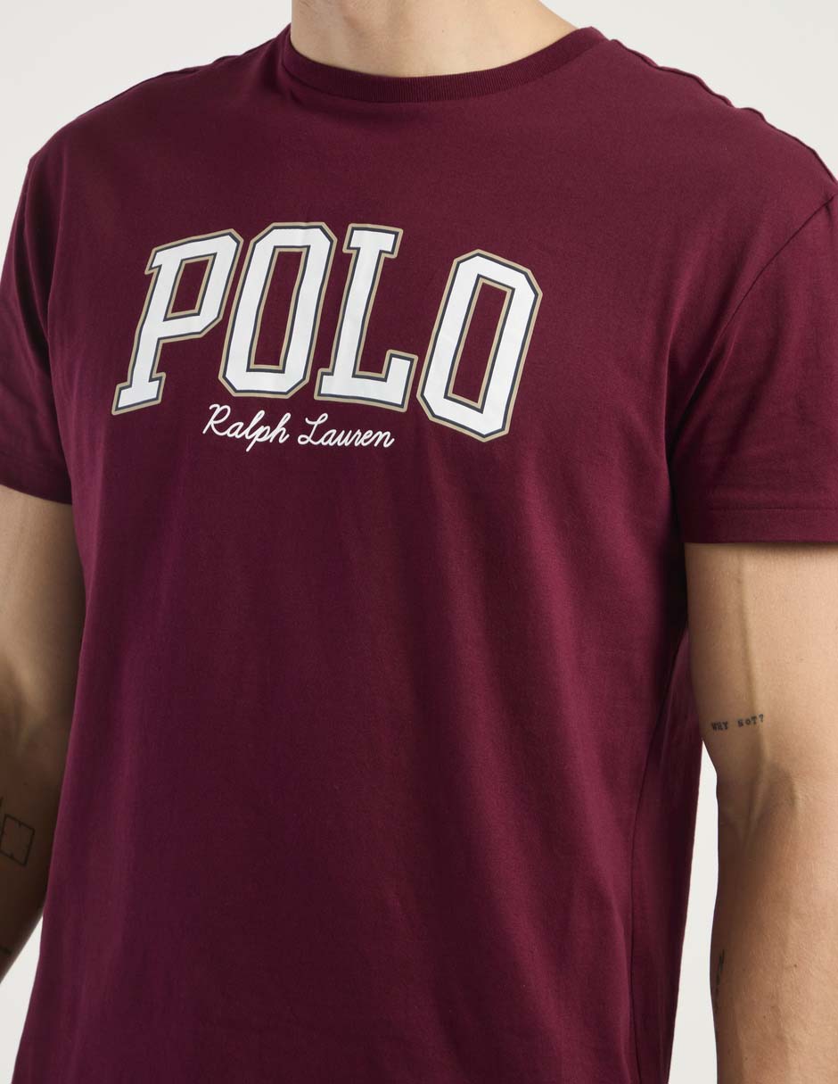 Playera Polo Ralph Lauren cuello redondo para hombre