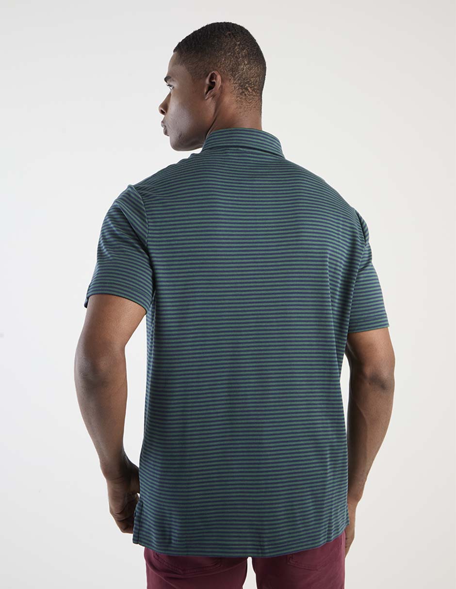 Playera tipo polo para hombre 2