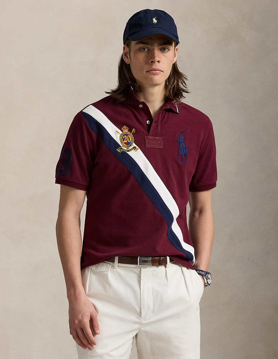 Playera tipo polo Polo Ralph Lauren para hombre