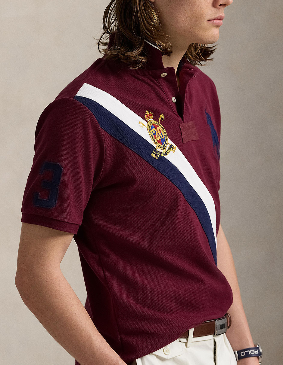 Playera tipo polo para hombre 4