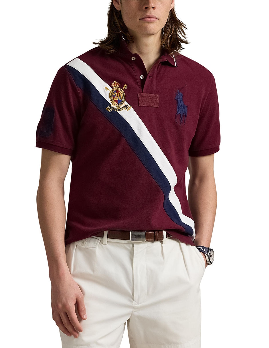 Playera tipo polo para hombre 5