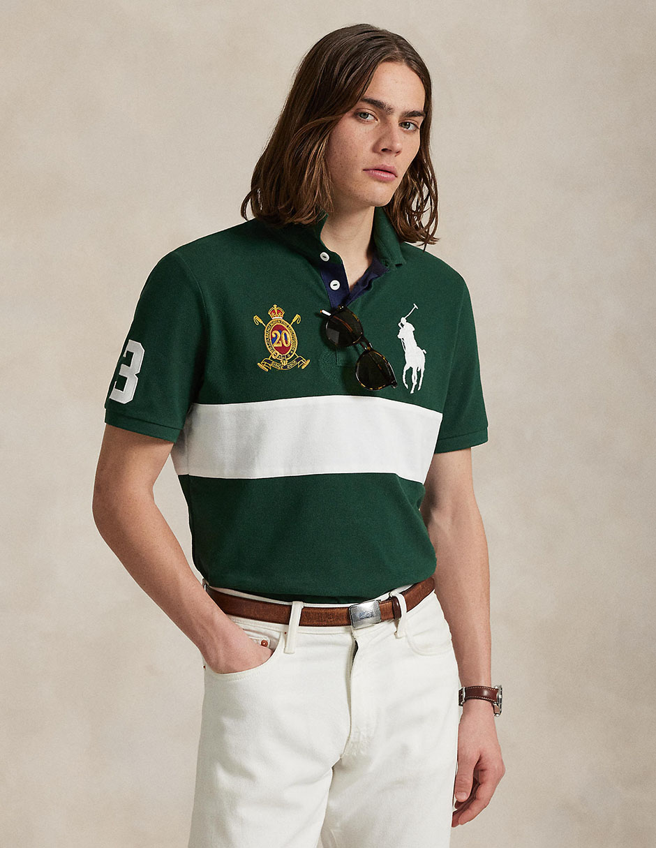 Playera tipo polo Polo Ralph Lauren para hombre Playera tipo polo Polo Ralph Lauren para hombre
